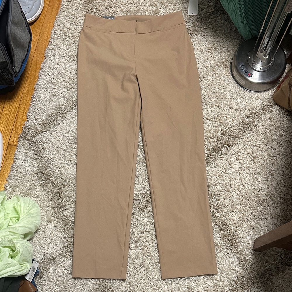 The Limited Tan Straight Leg Women's Pants